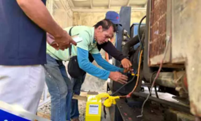 Samal Installs Generator at Talicud Island Polyclinic to Ensure Healthcare Services