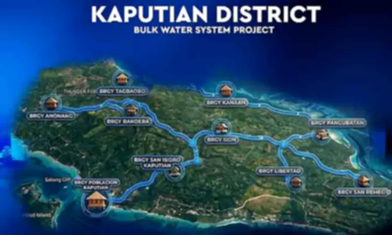 Samal Island Approves P100M Bulk Water Project to End Rationing by 2027