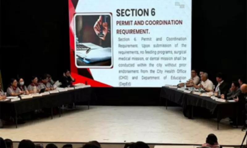 San Fernando SP to Revise Ordinance on Feeding Programs and Charity Events