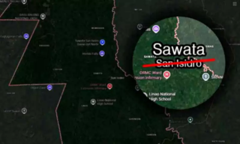 San Isidro Officially Renamed Municipality of Sawata After Overwhelming Plebiscite Vote