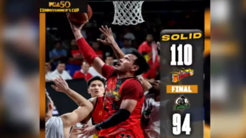 San Miguel Beermen Defeat Macau Black Knights 110-94 in PBA Commissioner's Cup
