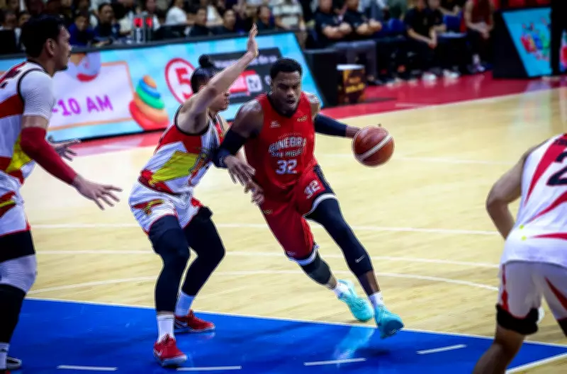 San Miguel's Rotating Defense Stifles Brownlee, Secures 85-82 PBA Win