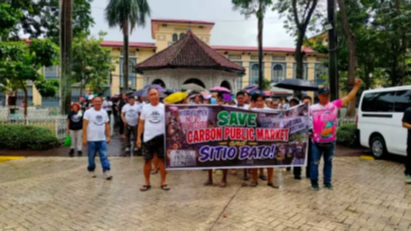 Save Carbon Public Market Movement Launched in Cebu