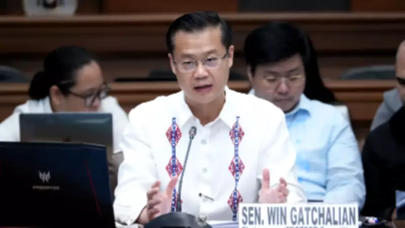 Senator Gatchalian Pushes for Middle-Class Aid Amid Oil Crisis