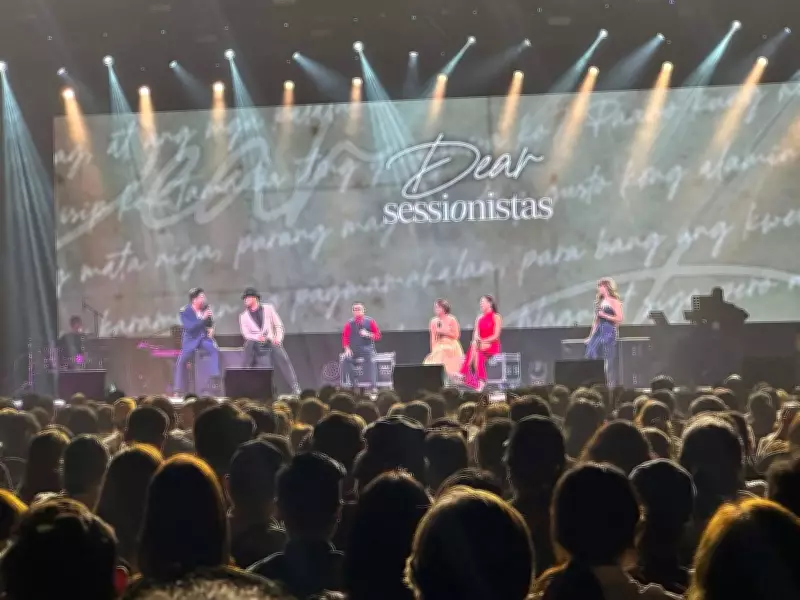 Sessionistas Surprise Cebu with Queen, Rap, and a Marriage Proposal