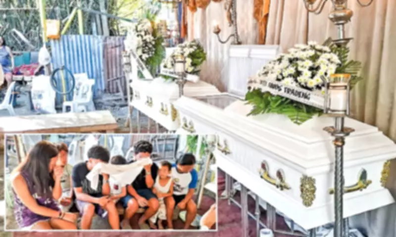 Seven Orphaned Siblings Mourn Parents Killed in Mandaue Truck Accident