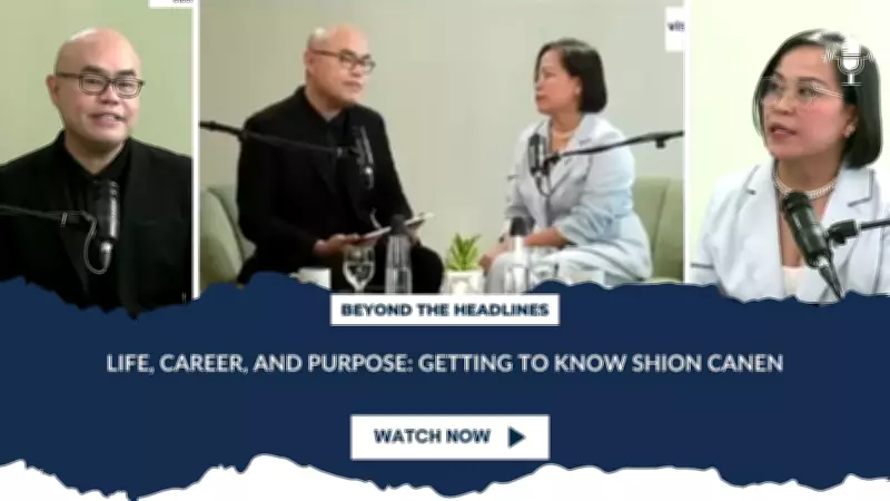 Shion Canen Shares Leadership Insights on Beyond the Headlines Extra Edition