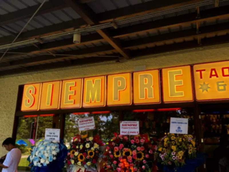 Siempre Opens at Azuela Cove: A Bold Mexican-Filipino Fusion Restaurant in Davao