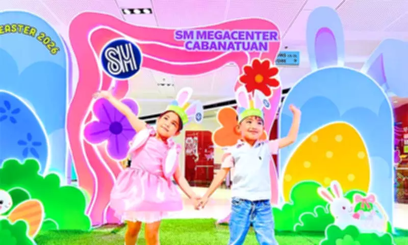 SM Supermalls Hosts Nationwide Easter Festivities with Egg Hunts and Dining Deals