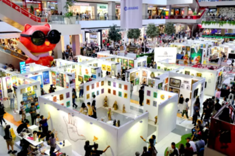 SM Supermalls Wins Gold Stevie Award for Mindanao Art Fair Innovation