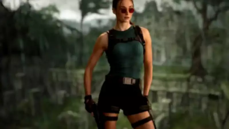 Sophie Turner's Injury Halts Tomb Raider Film Production Temporarily