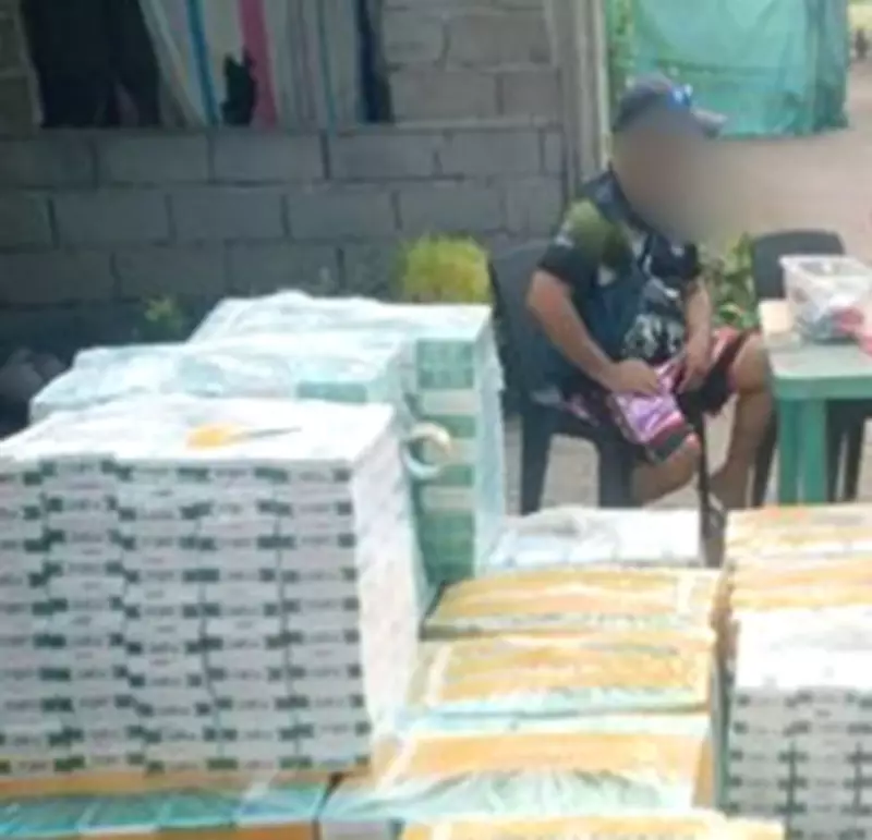 South Cotabato Police Seize P641K in Smuggled Cigarettes, Arrest Two Suspects