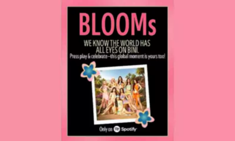 Spotify Launches Immersive BINI Setlist Experience for Global Fans