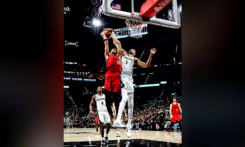 Spurs advance to NBA 2nd round after 114-95 win over Trail Blazers
