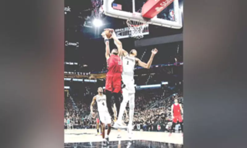 Spurs Beat Blazers 114-95, Reach West Semis for First Time Since 2017