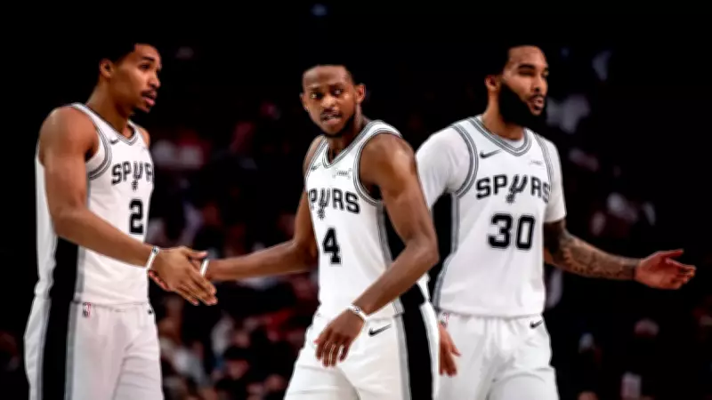 Spurs One Win Away from Conference Semis After Game 4 Rout