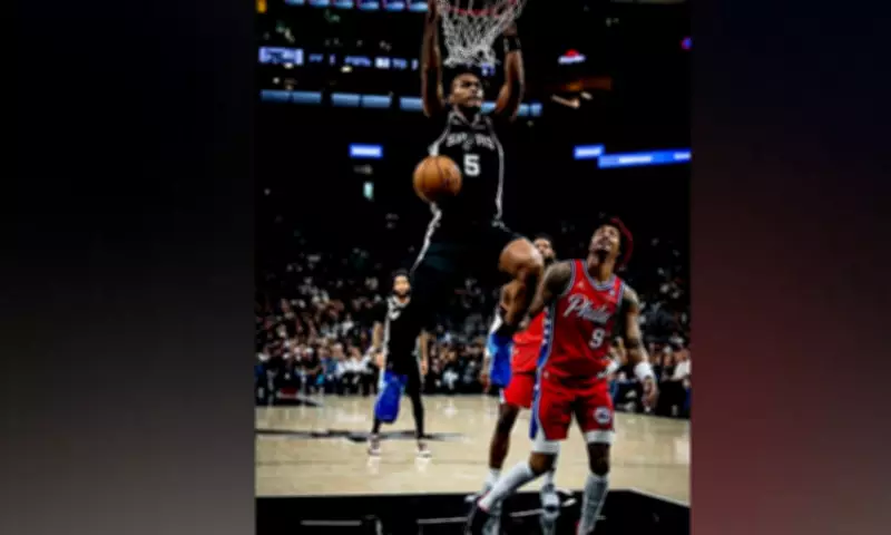 Spurs' Victory Over 76ers Keeps Playoff Hopes Alive Amid Wembanyama Injury