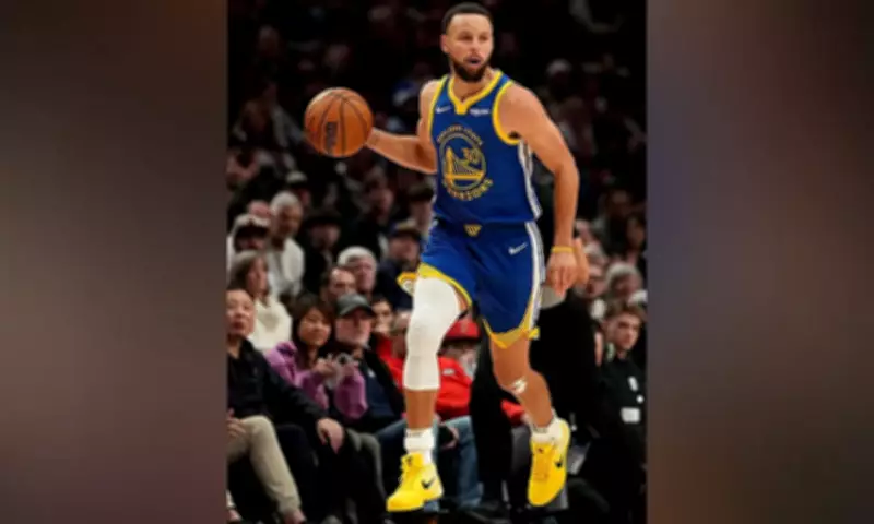 Stephen Curry Tops NBA Jersey Sales for 2025-26 Season, Beating Doncic and James