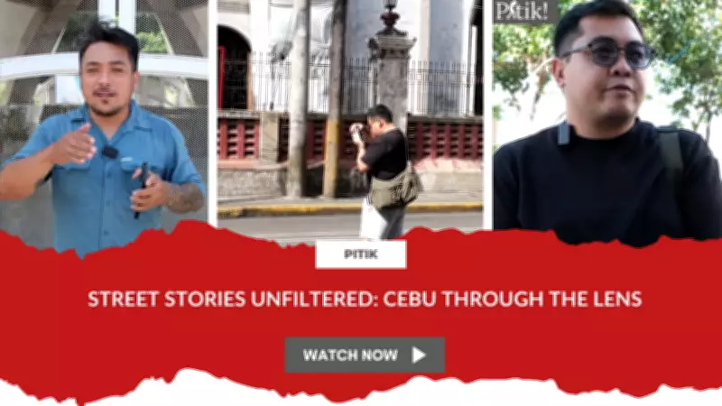 Street Stories: Unfiltered Cebu Through the Lens Captures Raw Urban Life