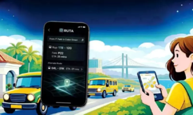 Student Dev Builds AI Commuter App RUTA for Cebu City Navigation