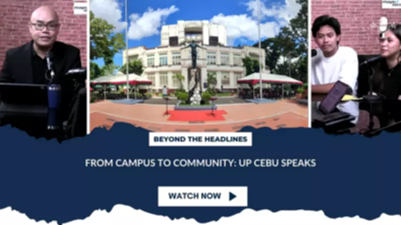 Student Leaders Rapisora and Ebrada Discuss Activism's Role in Society