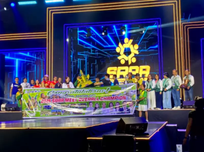 Sultan Kudarat Redefines Regional Sports with SRAA Meet 2026 Spectacle