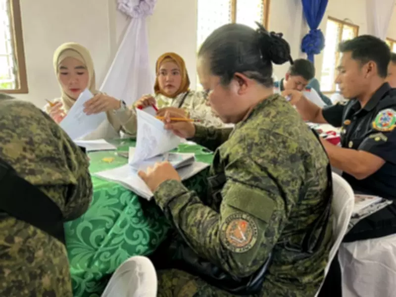 Sulu Reservists Bolster Disaster Response with Intensive Four-Day Training Program