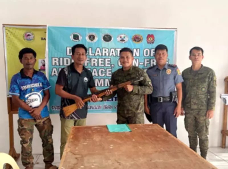 Sulu's Peace Campaign Gains Momentum with Voluntary Firearm Handovers