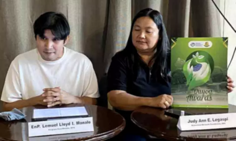 Tagum City Launches Duyog Awards to Honor Grassroots Environmental Champions