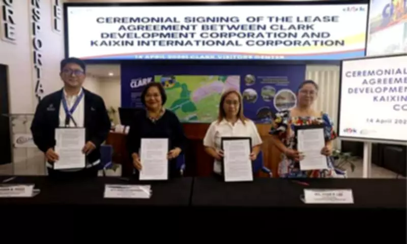 Taiwanese Firm Kaixin International Extends Clark Lease, Boosting Pampanga Economy