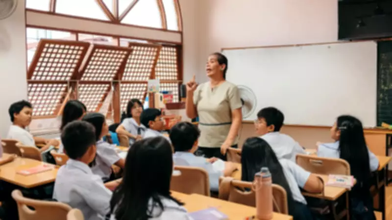 Teachers' Union Questions DepEd Over Lack of Consultation on Trimestral Shift