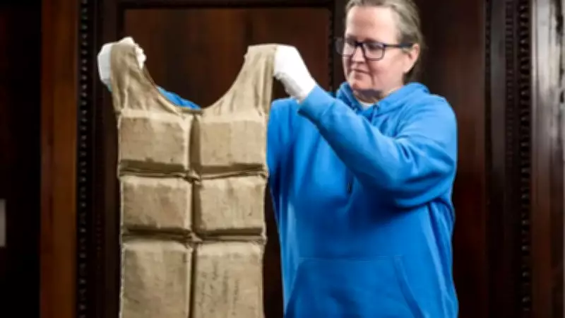 Titanic Survivor's Life Jacket Fetches Over $900,000 at Historic Auction