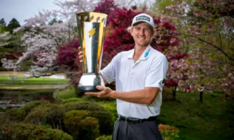 Travis Smyth's Dramatic Eagle Clinches International Series Japan Title