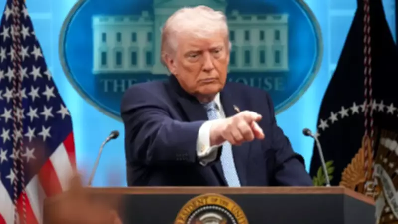 Trump Issues Stark Ultimatum to Iran Over Strait of Hormuz Ceasefire
