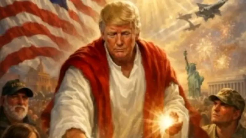 Trump's AI-Generated 'Jesus-Like' Image Sparks Widespread Criticism and Political Backlash