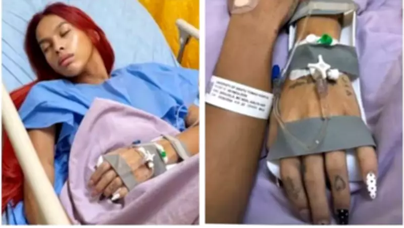 TV Star Awra Briguela Hospitalized with Acute Gastroenteritis