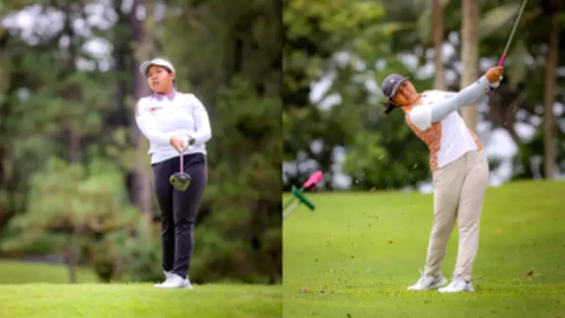 Twin Sisters Mona and Lisa Sarines Lead Junior Golf Tour's Summer Swing