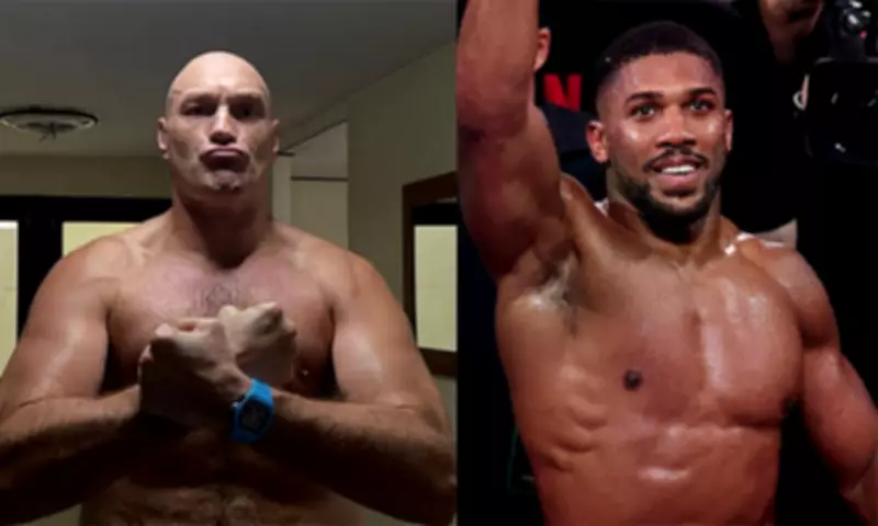 Tyson Fury and Anthony Joshua Sign Historic Fight Contract for 2026