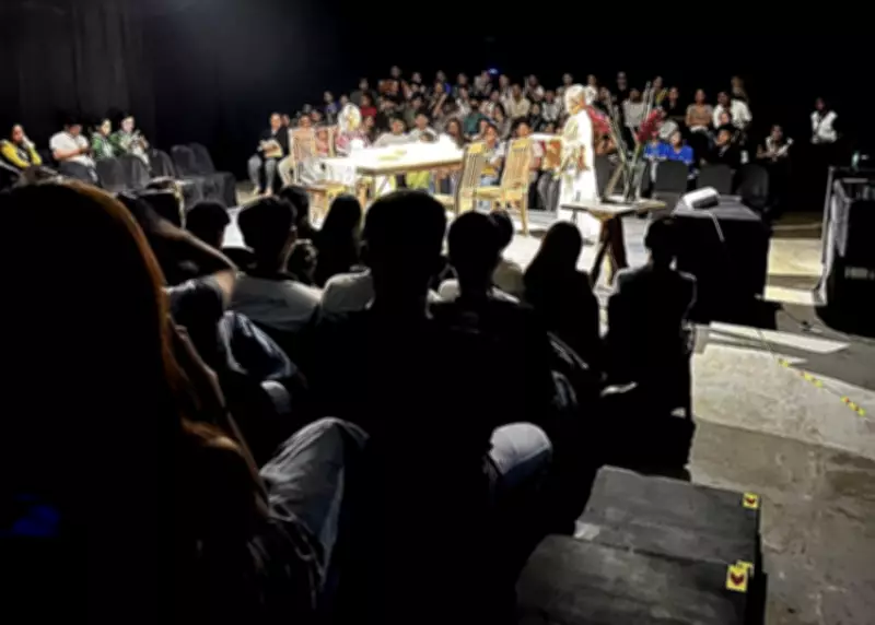 University of the Visayas Toledo Stages Historic Cebuano Play 'Tingog sa Kagahapon'