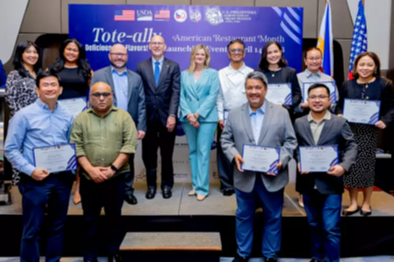 US Showcases Food Products in Philippines for 80th Diplomatic Ties