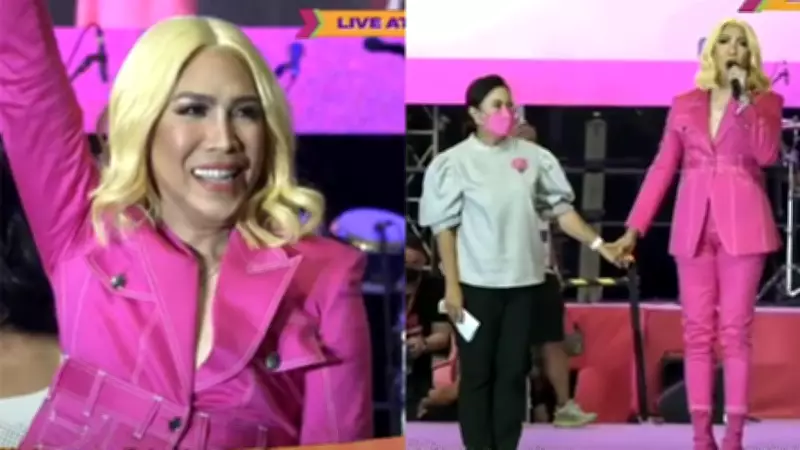 Vice Ganda Will Support Leni Robredo If She Runs in 2028 Presidential Election