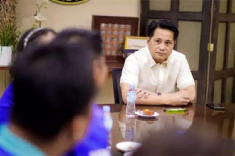Vice Governor Glenn Soco Assumes Acting Governor Role in Cebu for Four Days