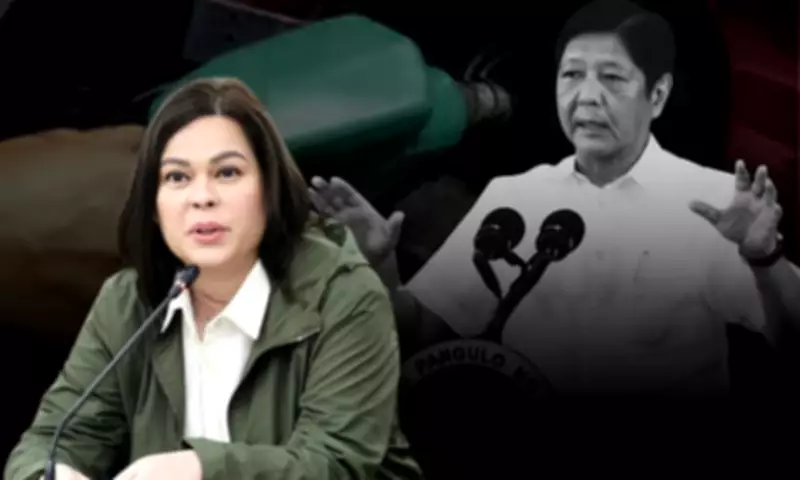 Vice President Sara Duterte Questions Marcos' Response to Energy Crisis Impact on Filipinos