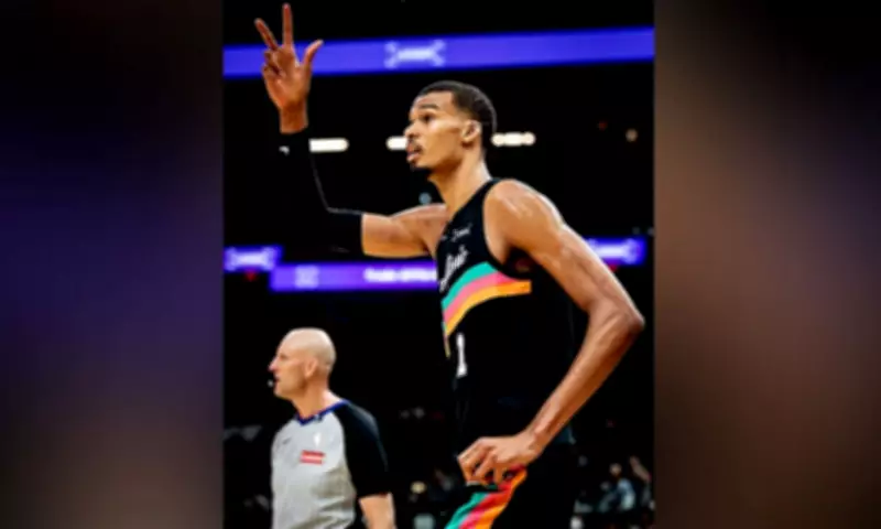 Victor Wembanyama Shatters Spurs Playoff Record in Game 1 Victory Over Trail Blazers