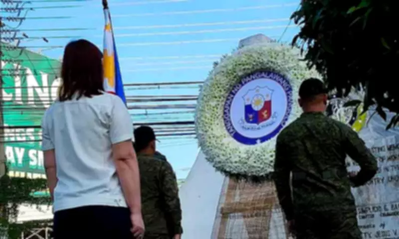 VP Sara Duterte Honors Veterans, Addresses Security and Economic Issues on Day of Valor