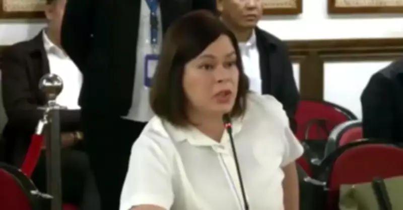 VP Sara Duterte Seeks Supreme Court Halt to Impeachment Proceedings