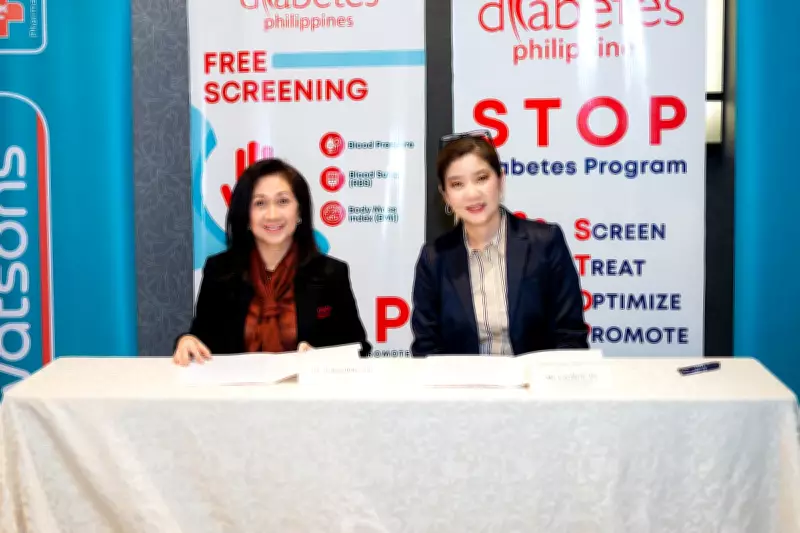 Watsons and Diabetes Philippines Launch Free Nationwide Screening Program