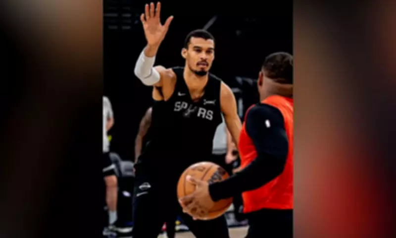 Wembanyama Injury Sparks Concern for Spurs in Playoffs