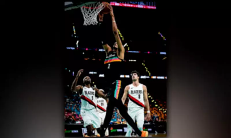 Wembanyama's Historic Playoff Debut Powers Spurs to Victory Over Trail Blazers