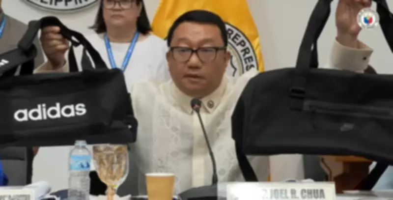 Witness Details Giant Duffle Bag Allegedly Holding P35-M Confidential Funds